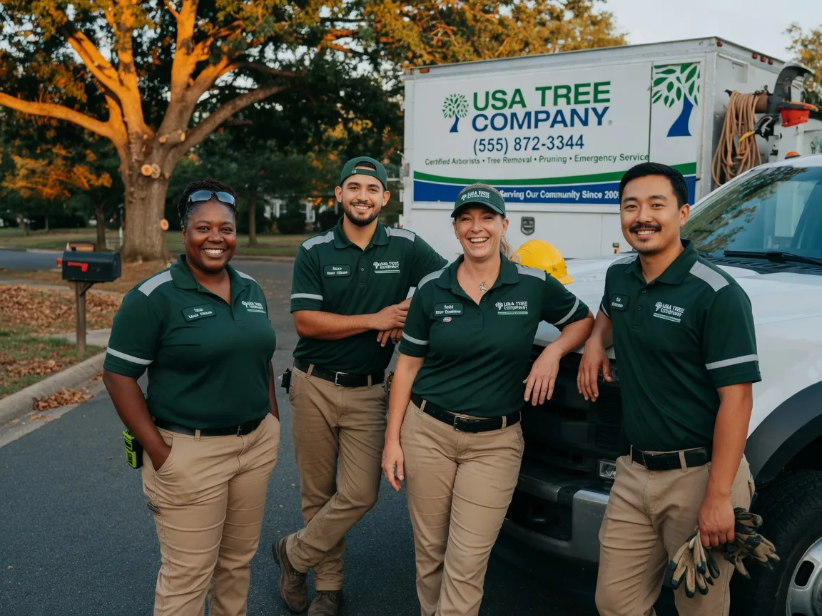 Tree Care company in Epping, ND